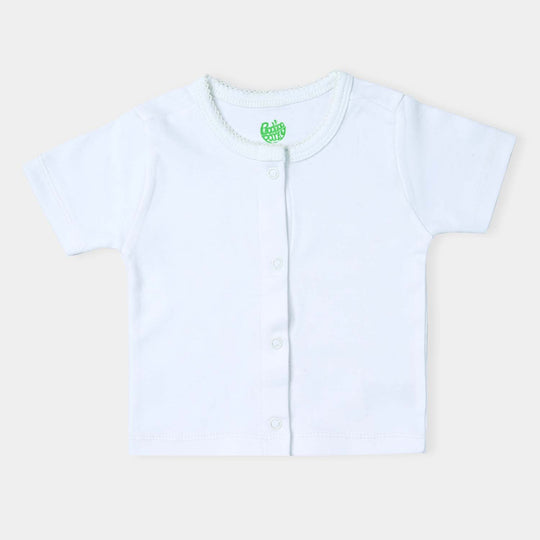 Pack Of 3 Infant Girls Cotton Interlock Cardigan-Mix