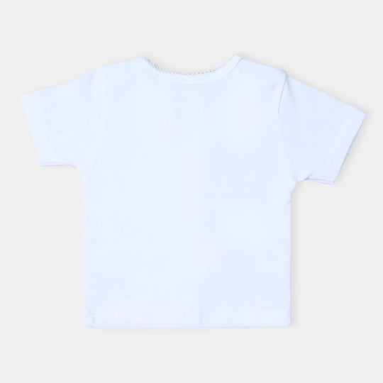 Pack Of 3 Infant Girls Cotton Interlock Cardigan-Mix