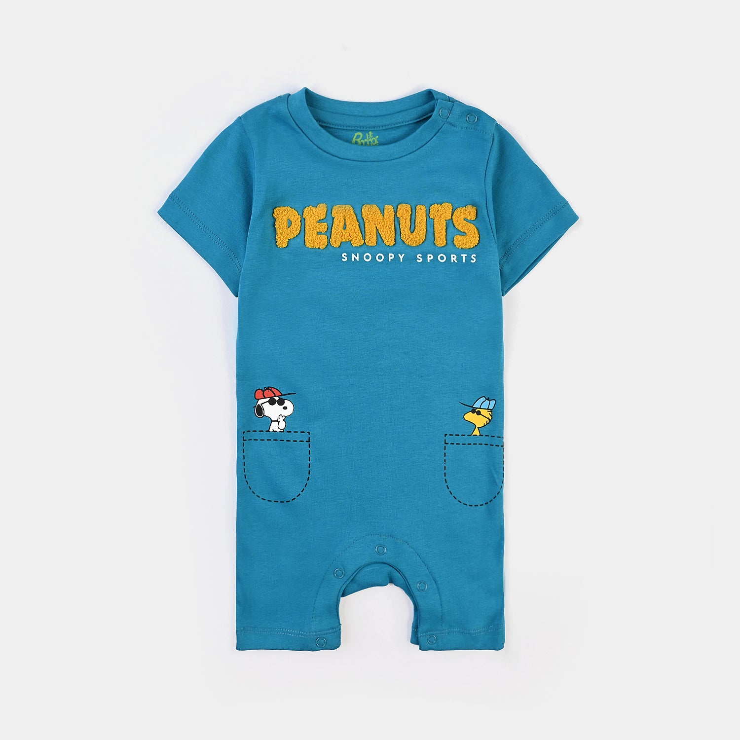 Feathered Friends Boys Romper