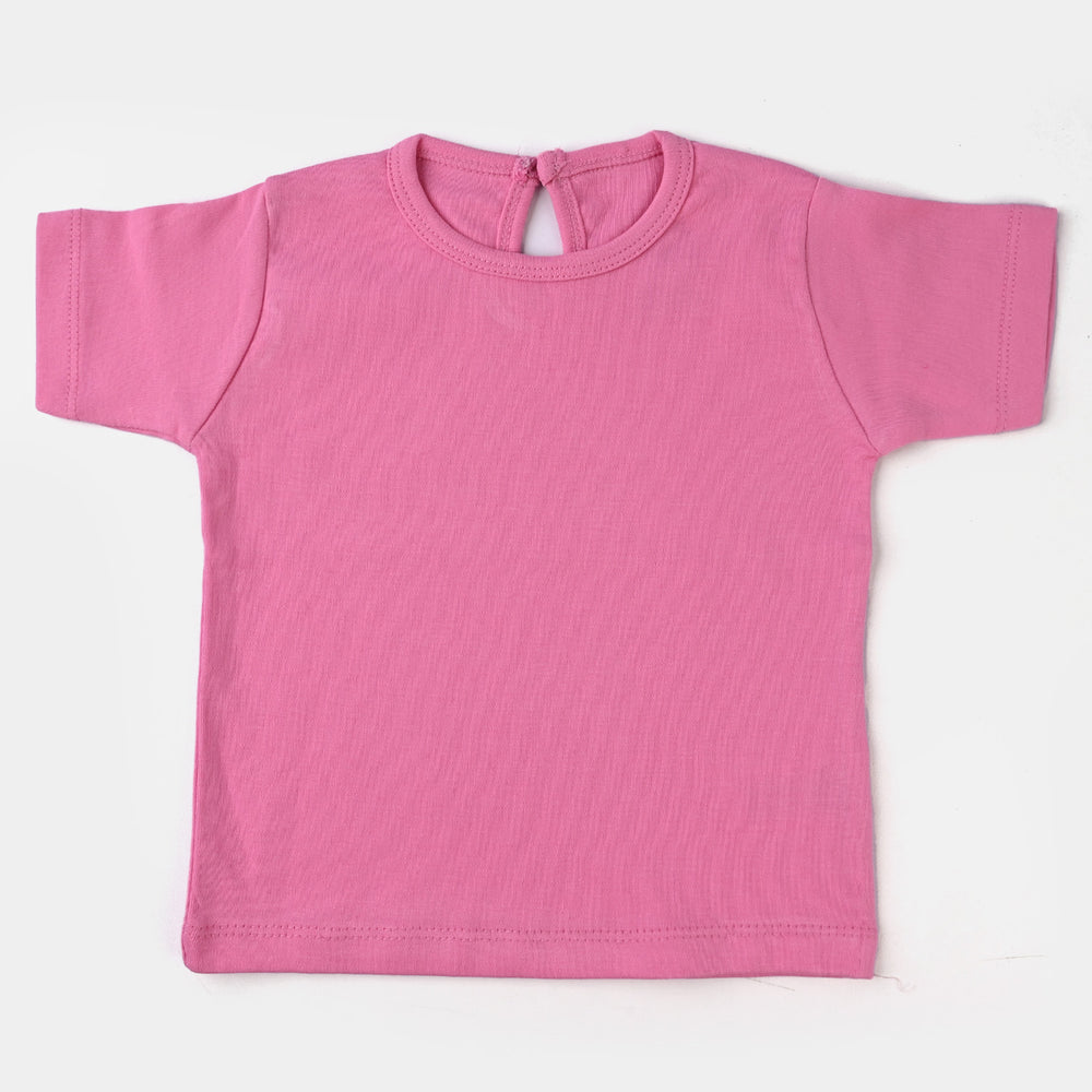 Infant Girls Cotton Jersey Knitted Suit Strawberry