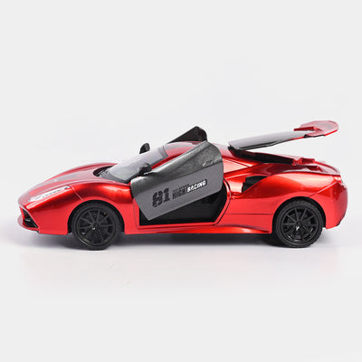 Remote Control Faster Rapid Drift Car With Light For Kids