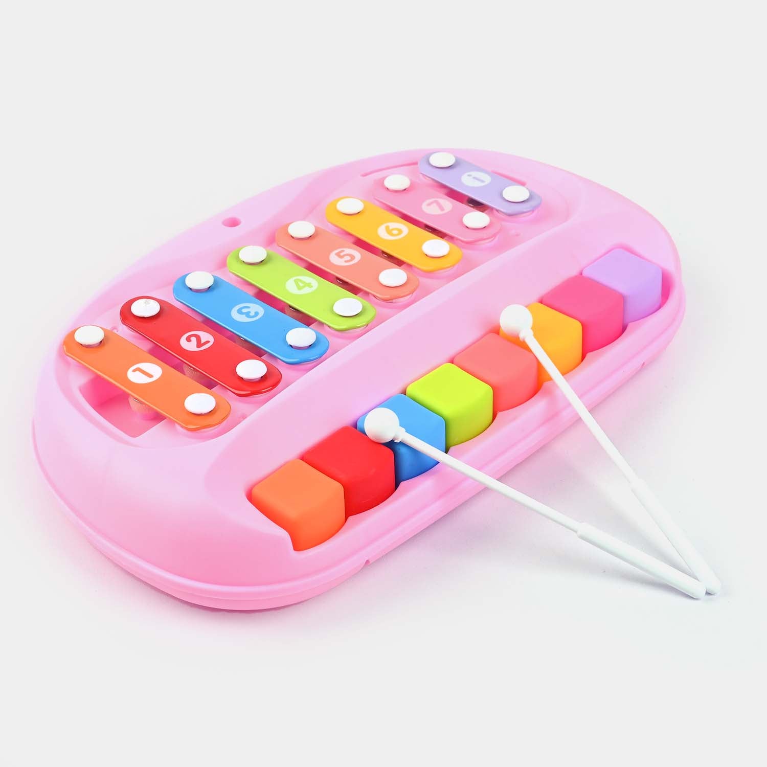 2 IN 1 PIANO & EIGHT TONE XYLOPHONE Price in Pakistan Bachaa Party