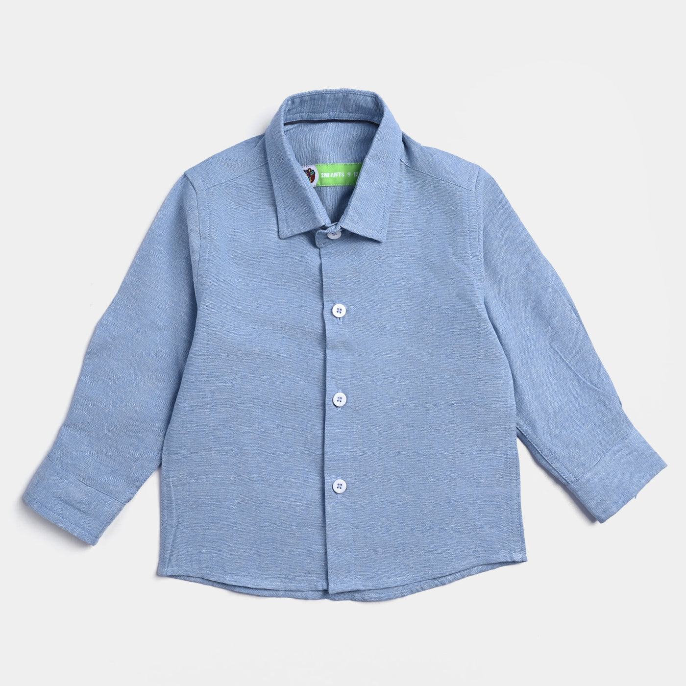 Infant Boys Oxford Formal Shirt -I/Blue