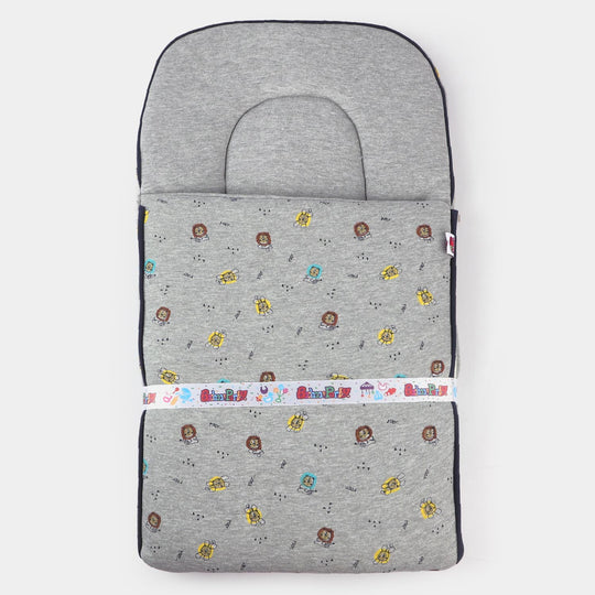 Baby Carry Nest Printed - Gray