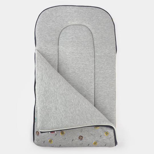 Baby Carry Nest Printed - Gray