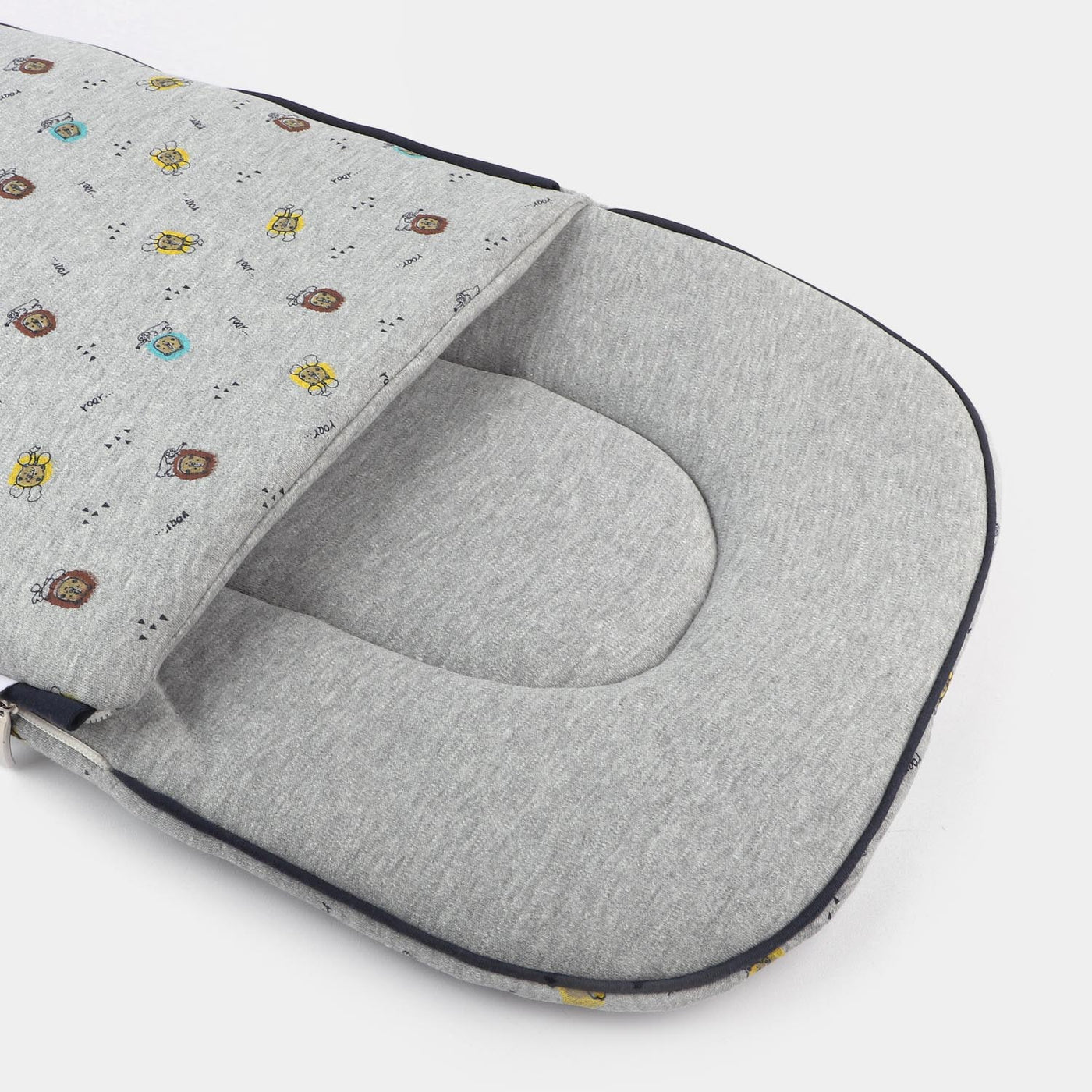 Baby Carry Nest Printed - Gray