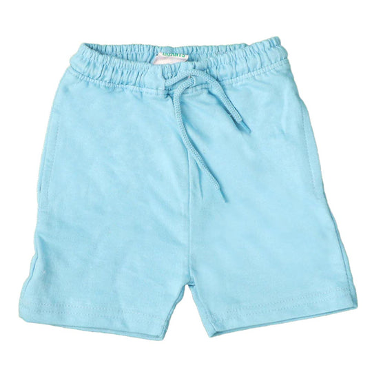 Basic Terry Short For Boys - Scuba Blue