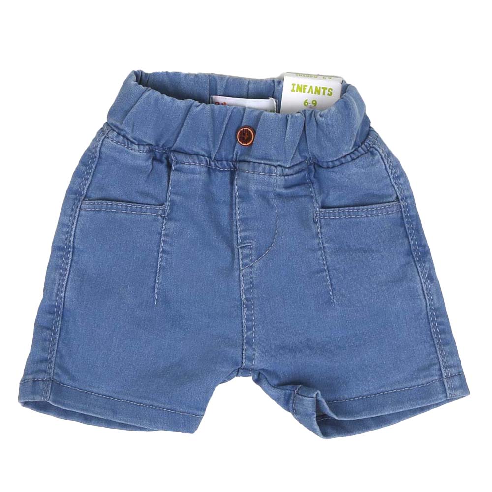 Infant Boys Denim Shorts Ice Blue Price in Pakistan Bachaa Party