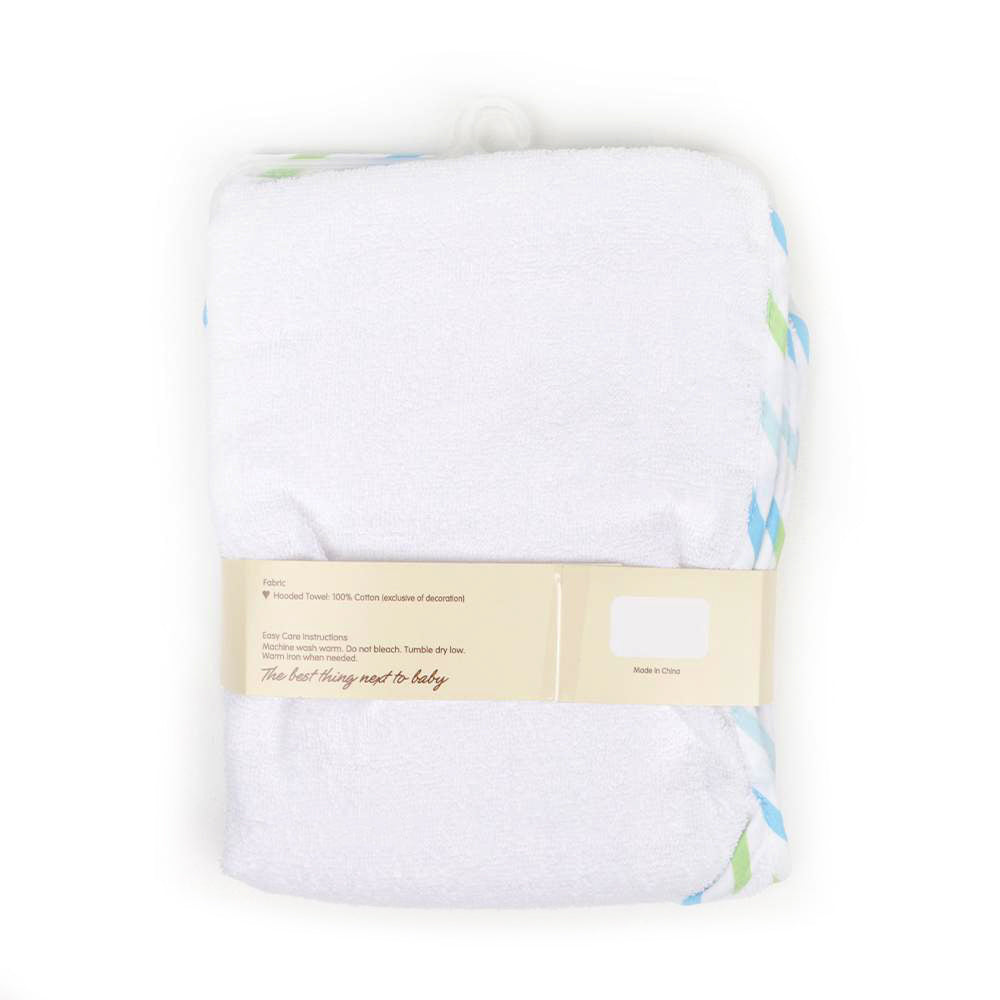 Carter's Octopus Hooded Baby Bath Towel - White (5258)