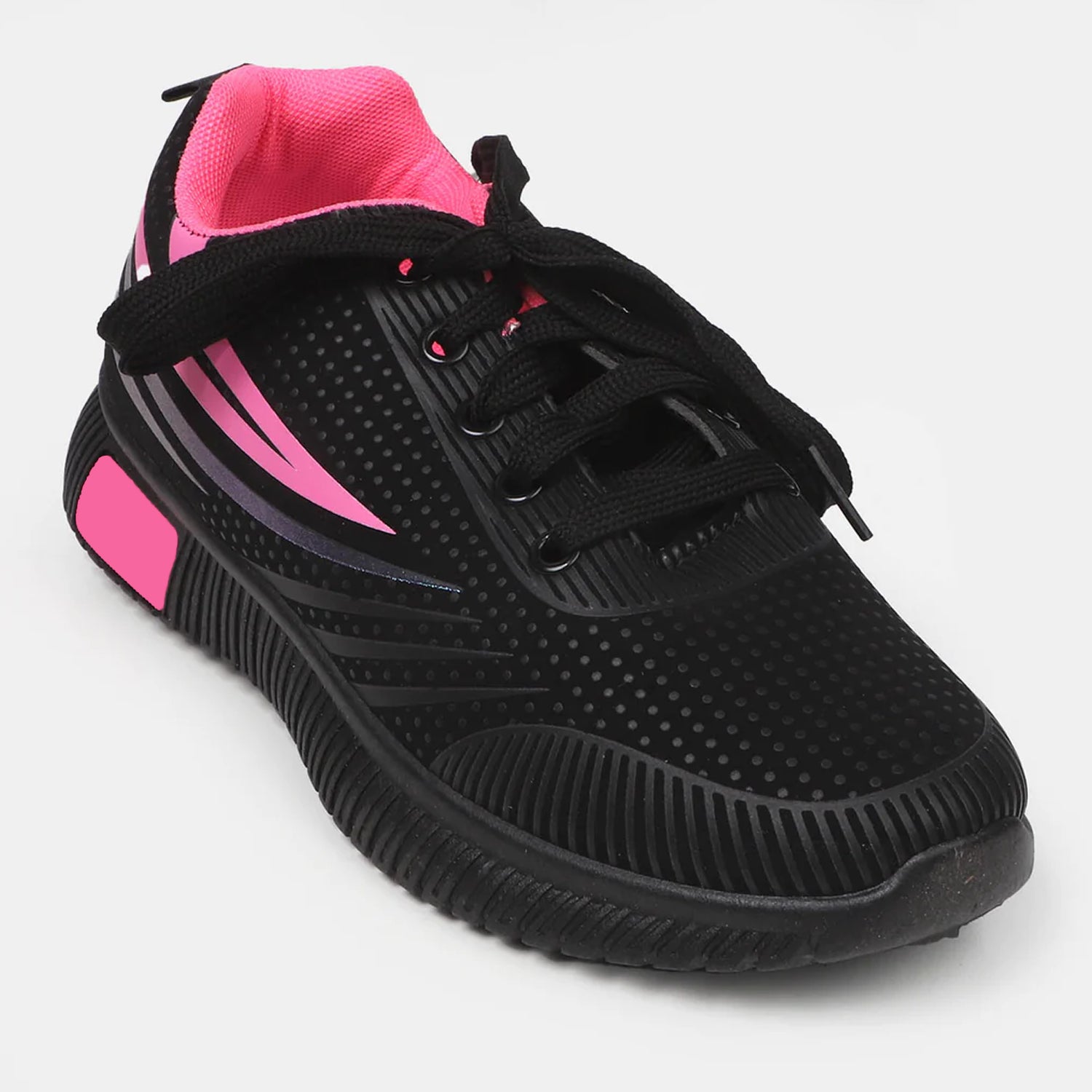 Teens Girls Joggers Shoes JG M3 - Black Price in Pakistan | Bachaa Party