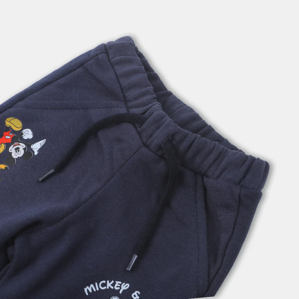 Infant Boys Sleeping Pyjama Friends - Navy Blue