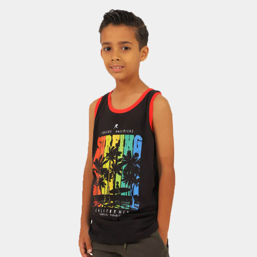 Boys Sando - BLACK For Price in Pakistan