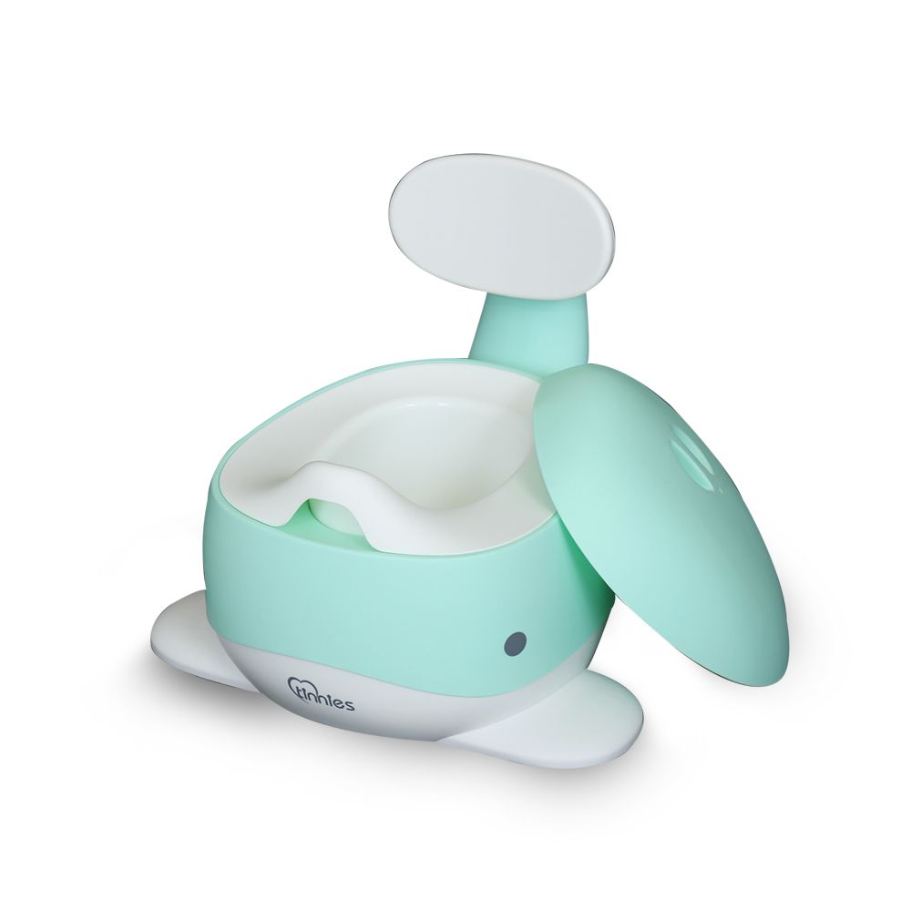 Tinnies Baby Whale Potty BP033 E-C GREEN