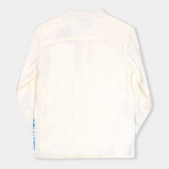 Boys Casual Shirt Print Strip