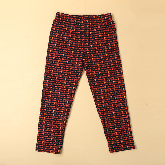 Character Night Suit For Boys - Navy