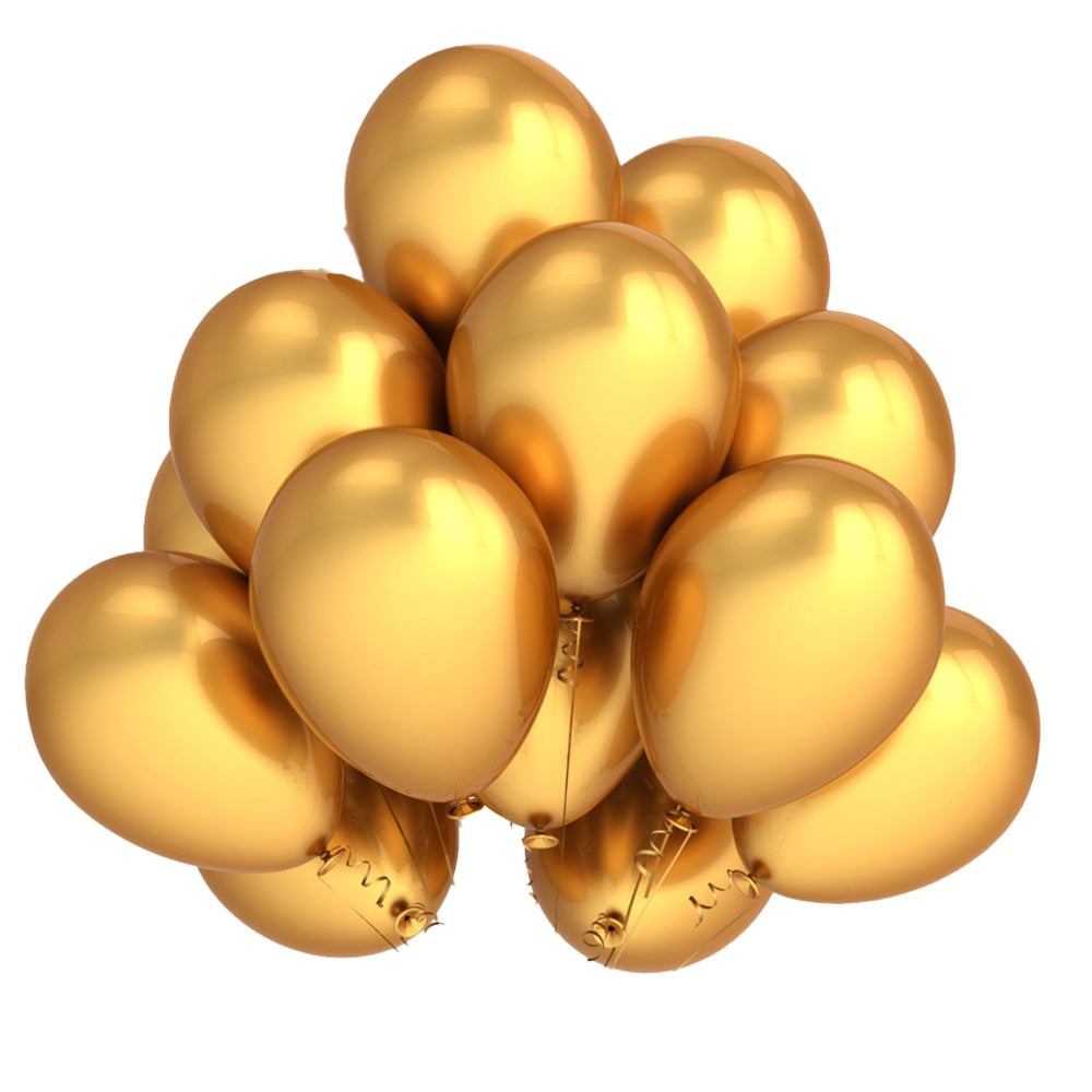 Balloons HBD Golden