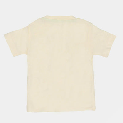 Boys T-Shirt California - Lemon Icing