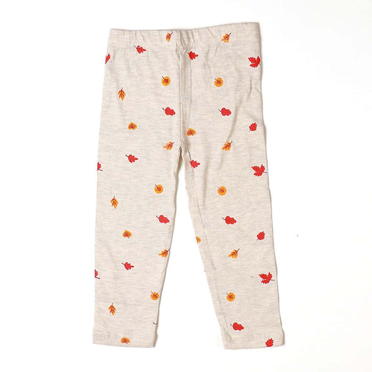 Nice Dream Night Suit For Girls - Light Beige