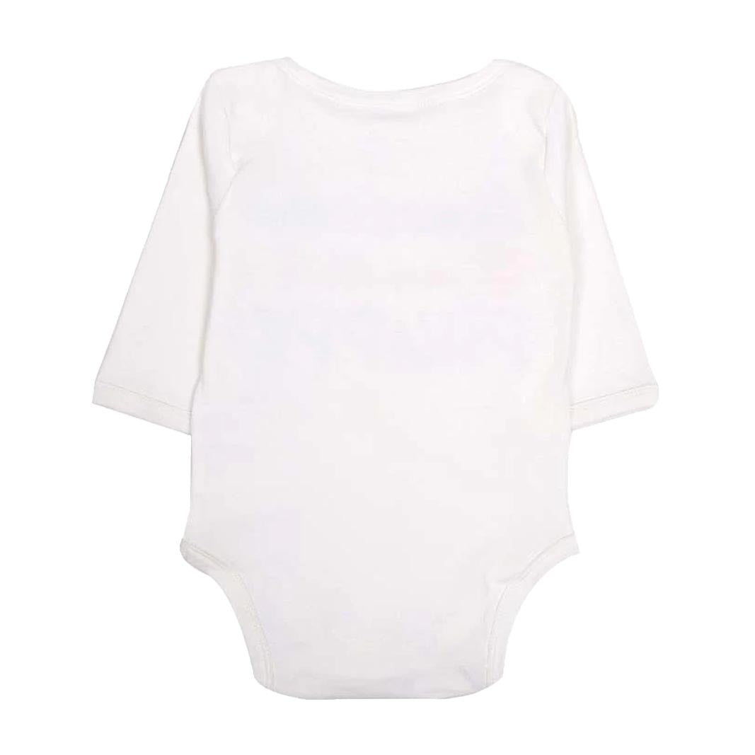 My Dada & Dadi Loves Me Romper For Infant - White