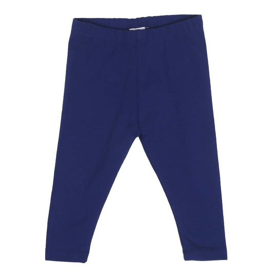 Infant Girls Plain Tights - NAVY