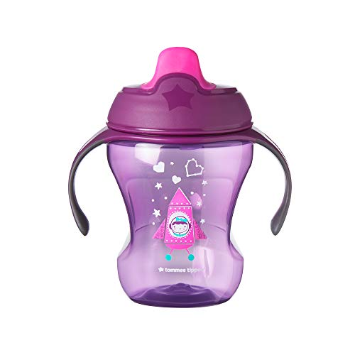 Tommee Tippee Training Cup 7m+ - Purple