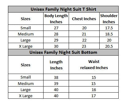 Nice Dream Night Suit For Girls - Light Beige