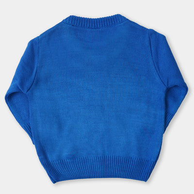 Infant Boys Sweater Action Hero - Blue