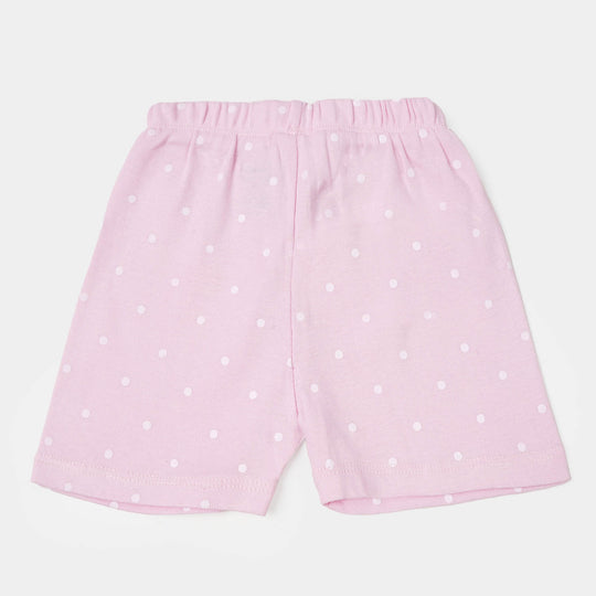 Infant Girls Short 3Pcs Sea Life - Multi