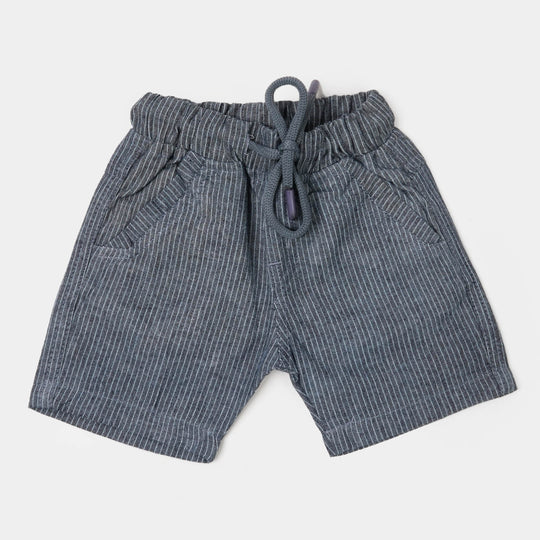 Infant Boys Cotton Suit - GREY