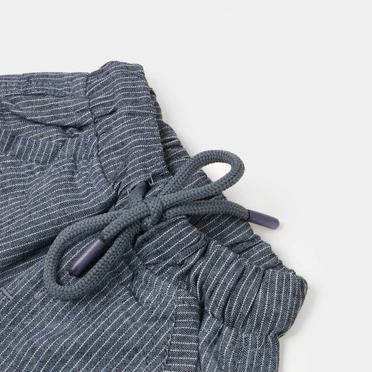 Infant Boys Cotton Suit - GREY