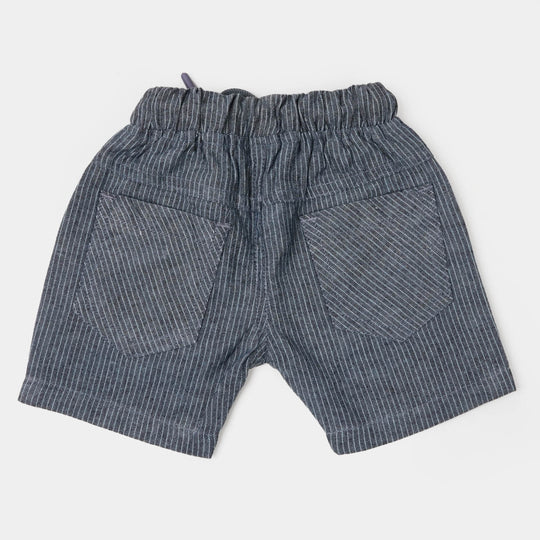 Infant Boys Cotton Suit - GREY
