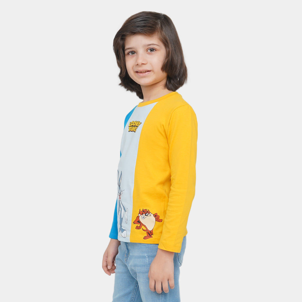 Boys T-Shirt F/S Daffy Character - Multi