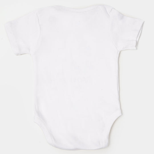 Infant Boys Rib Rompers 3PCs Set Little Adventure - Multi