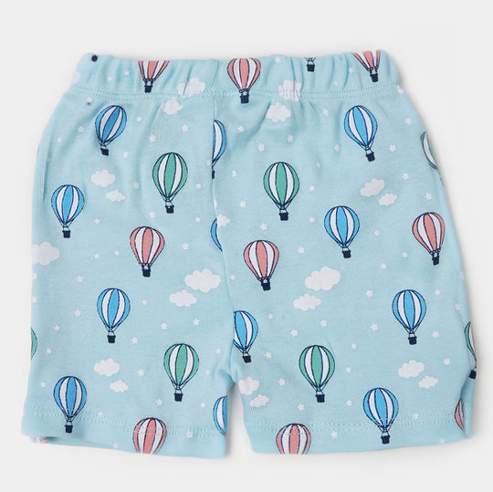 Infant Boys Rib Short 3PCs Little Adventure