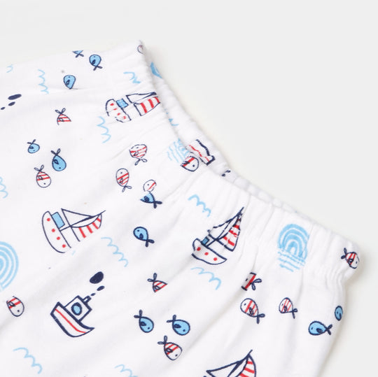 Infant Boys Rib Short 3PCs Little Adventure