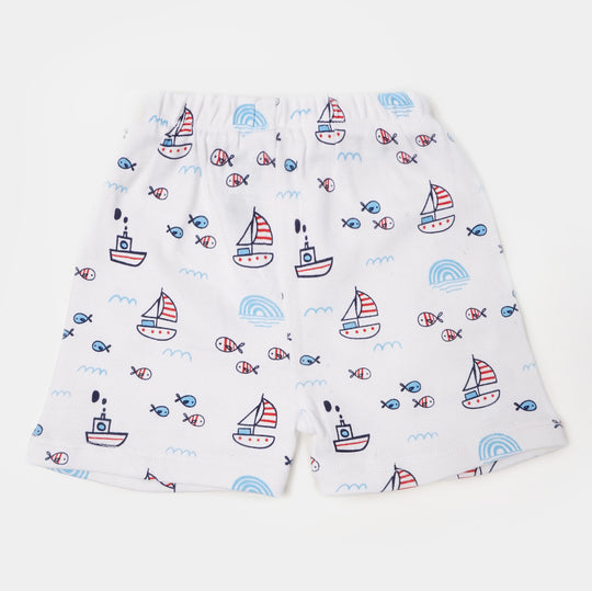 Infant Boys Rib Short 3PCs Little Adventure