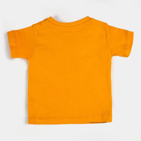 Infant Boys T-Shirt Whale - Citrus