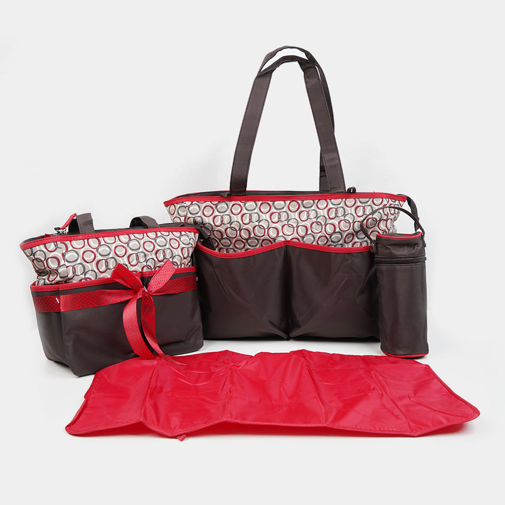 Mother's Baby Bag Large Set - Red