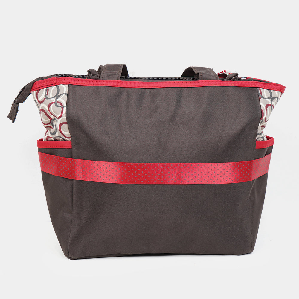 Mother's Baby Bag Large Set - Red
