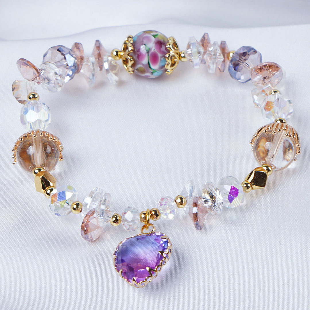 Charm Beads Stylish Girls Bracelet