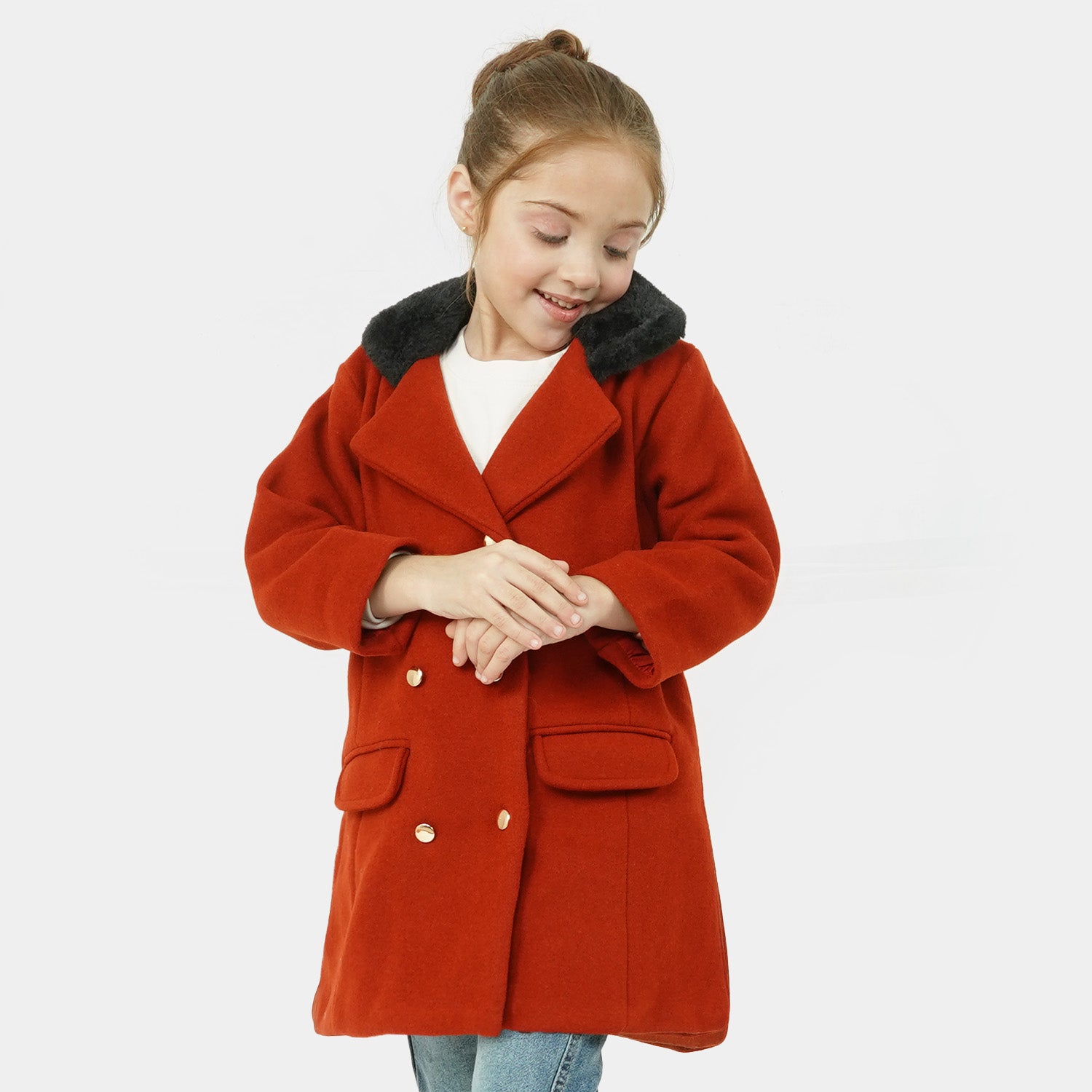 Girls Stylish Woolen Coat Price In Pakistan Bachaa Party girls-stylish-woolen-coat-price-in-pakistan-bachaa-party