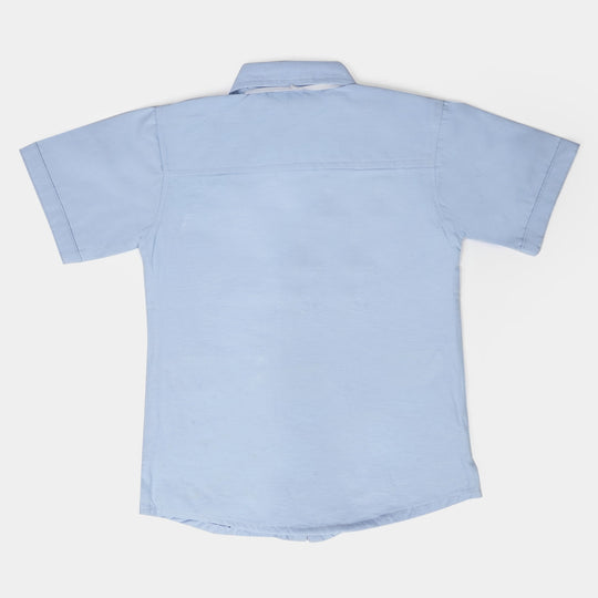Boys Cotton Suit - Multi Stripe