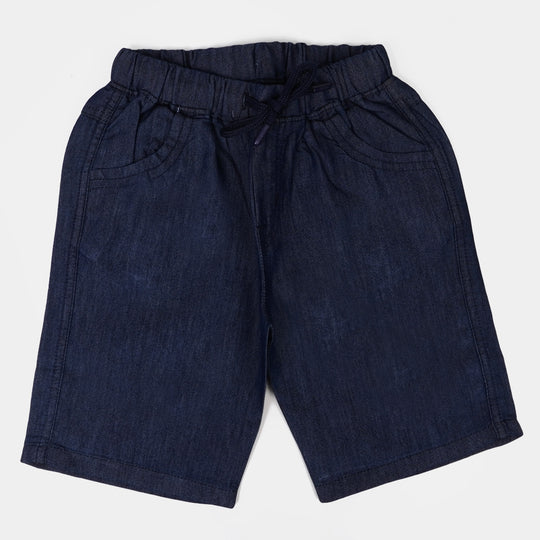 Boys Cotton Suit - Multi Stripe