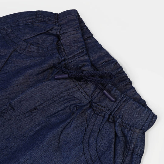 Boys Cotton Suit - Multi Stripe