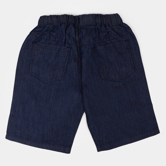 Boys Cotton Suit - Multi Stripe