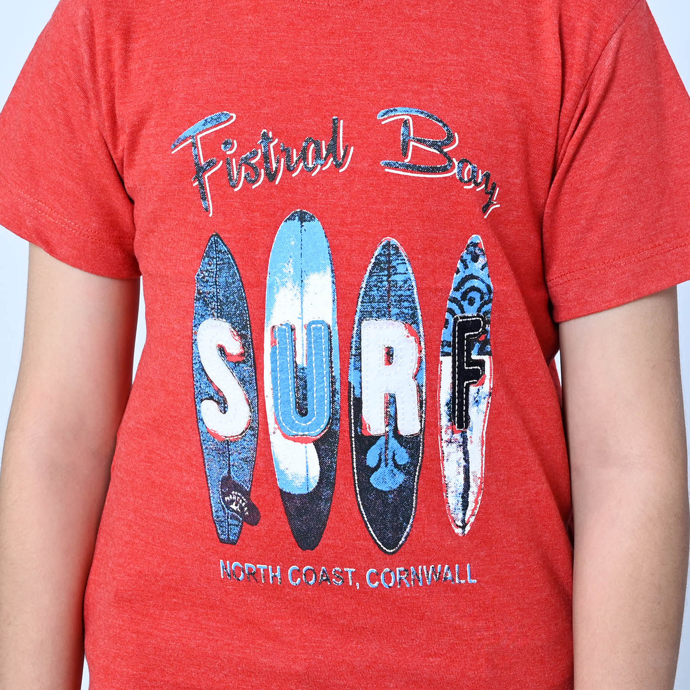 Boys T-Shirt Surf | RED