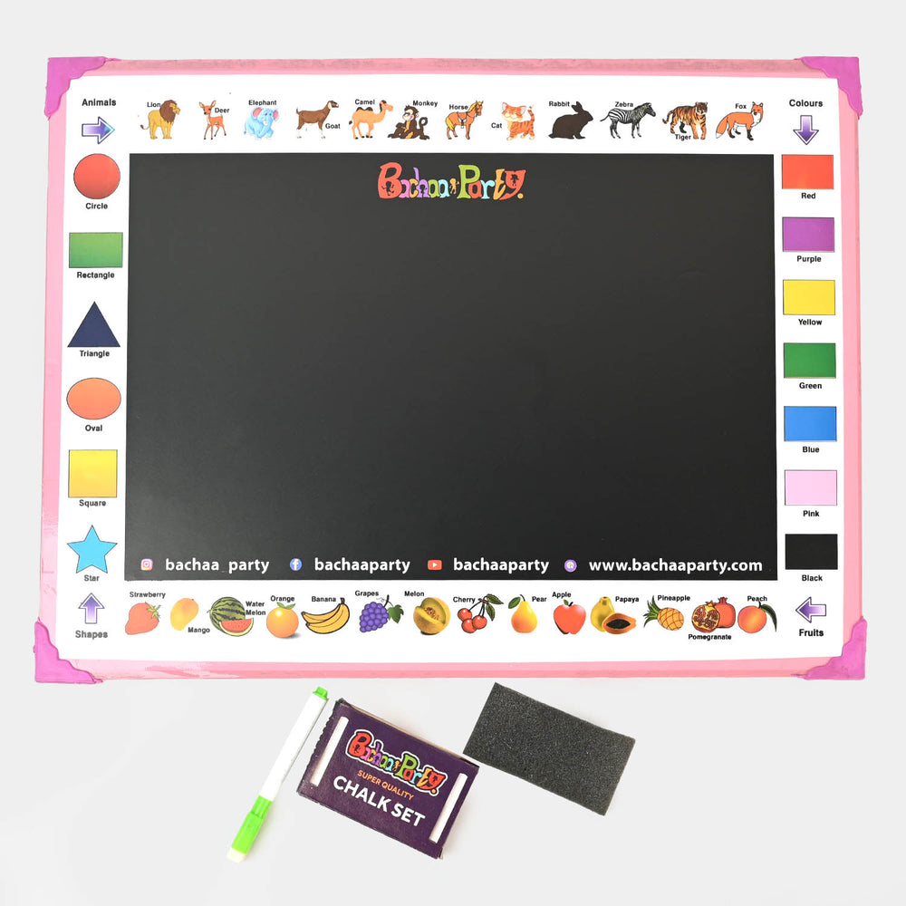 BP Black & White Board