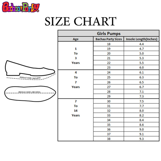 Girls Pumps 456-12 - GREY