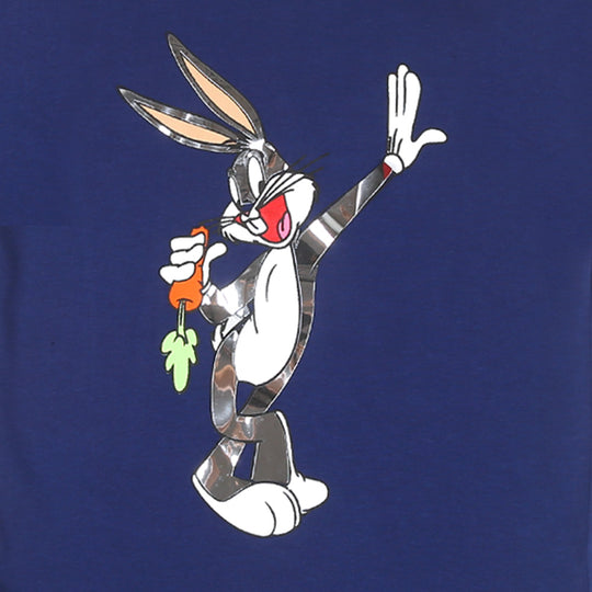 Girls T-Shirt  Rabbit - NAVY