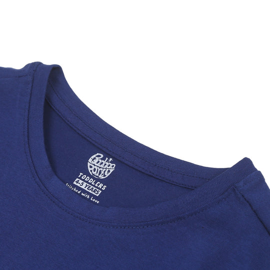 Girls T-Shirt  Rabbit - NAVY